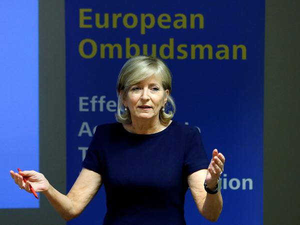 Emily O’Reilly ist seit 2014 "European Ombudsman"