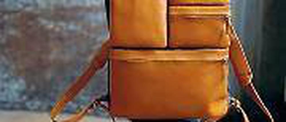 Eine Tasche, viele Variationen. Der Rucksack von Kancha. 