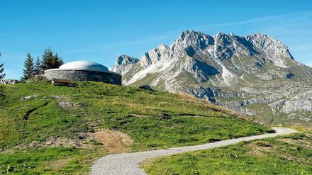 Zu dieser Kuppel in Vorarlberg pilgern nicht nur Wanderlustige.