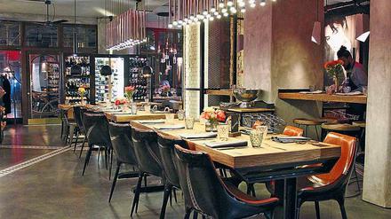 Das Ambiente topmodern, die Küche bietet Klassiker in Topqualität: das italienische Restaurant "Boujee" in Wilmersdorf.