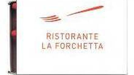 Ristorante La Forchetta, Koenigsallee 5b, Grunewald, Tel. 8928597, täglich von 12 bis 24 Uhr geöffnet. 