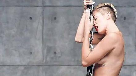 Miley Cyrus’ „Wrecking Ball“ ist das meistgeklickte Video des Jahres.