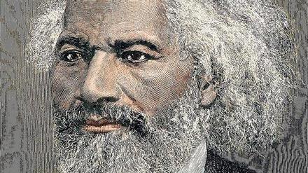 Als Redner gegen Sklaverei und Rassismus wurde Frederick Douglass berühmt.