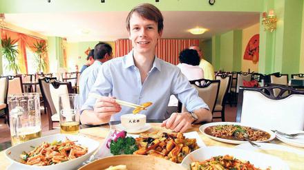 Matthias Meyer: "Ich bin so etwas wie der Karl May der chinesischen Küche."