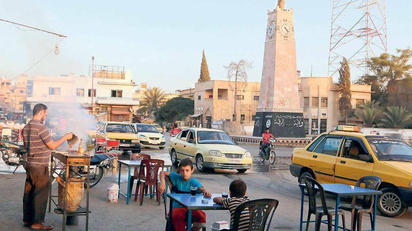 Hauptstadt des IS Raqqa Die gekidnappte Stadt