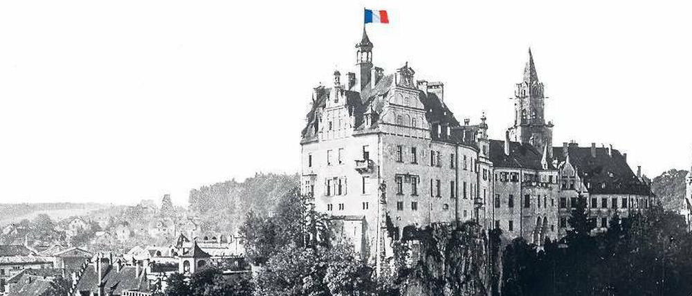Philippe Pétain, Kopf des Vichy-Regimes, war im Schloss Sigmaringen untergebracht.