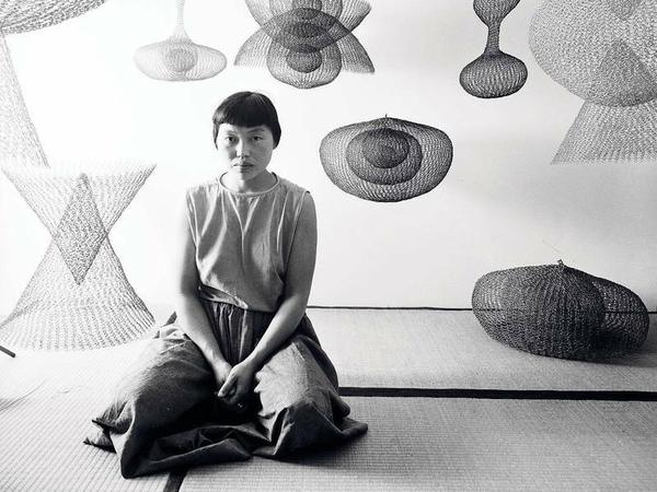 Erst kurz vor ihrem Tod erlangte Ruth Asawa mit ihren Skulpturen Weltruhm.