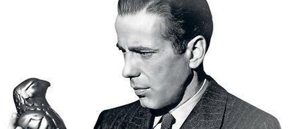 Humphrey Bogart in "Der Malteser Falke" von 1941.