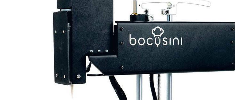 Bocusini, der weltweit erste Allzweckdrucker für Lebensmittel.