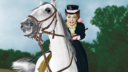 Hü und Hott. Kaiserin Elisabeth von Österreich (Generationen vor allem in der Reinkarnation von Romy Schneider präsent) galt als sehr gute Reiterin.