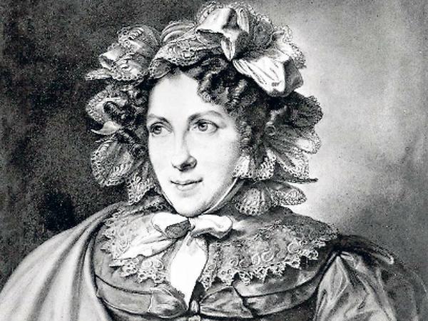 Caroline von Humboldt (1766 - 1829), Förderin der Künste, Mutter von acht Kindern, Ehefrau von Wilhelm von Humboldt – und Freigeist. 