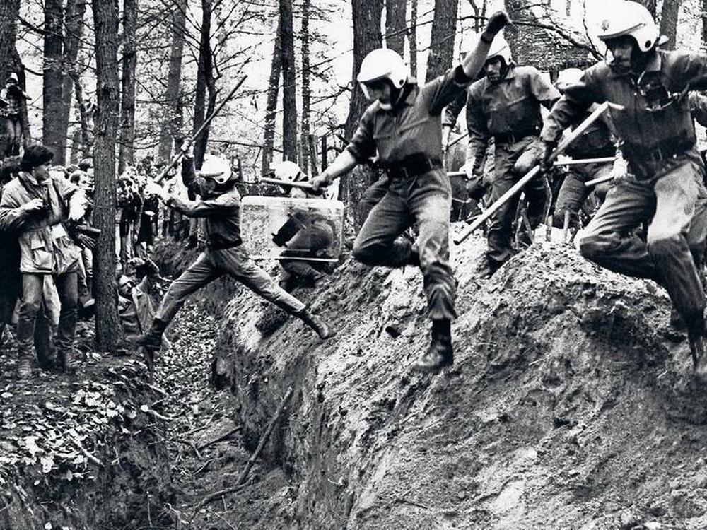 Protest in Frankfurt vor 30 Jahren Die Toten von der Startbahn West