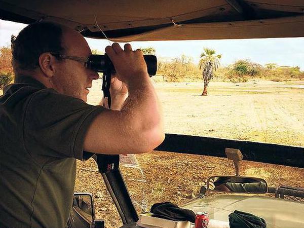 Johannes Kirchgatter, Afrika-Experte des WWF, ist ein Kenner der Wildnis und glaubt an die "Produktivität" einer sich selbst überlassenen Natur.