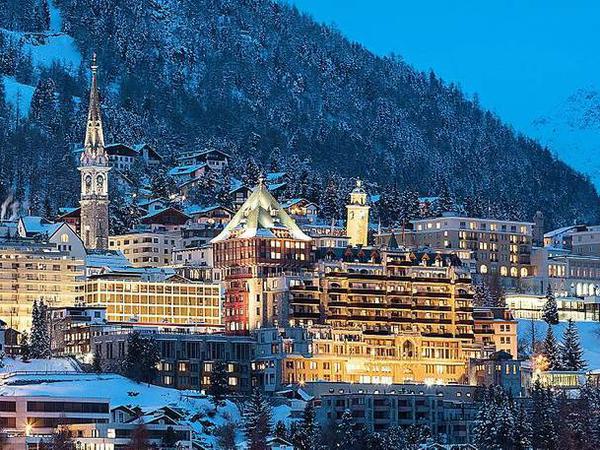 Luxushotels und Alpenidylle: Der Tourismus bleibt die wichtigste Einnahmequelle in St. Moritz.