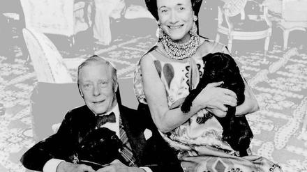 Gefährliche Verbindung. Edward VIII. und Wallis Simpson in den 60er Jahren, als sie Teil des Jetsets waren. 