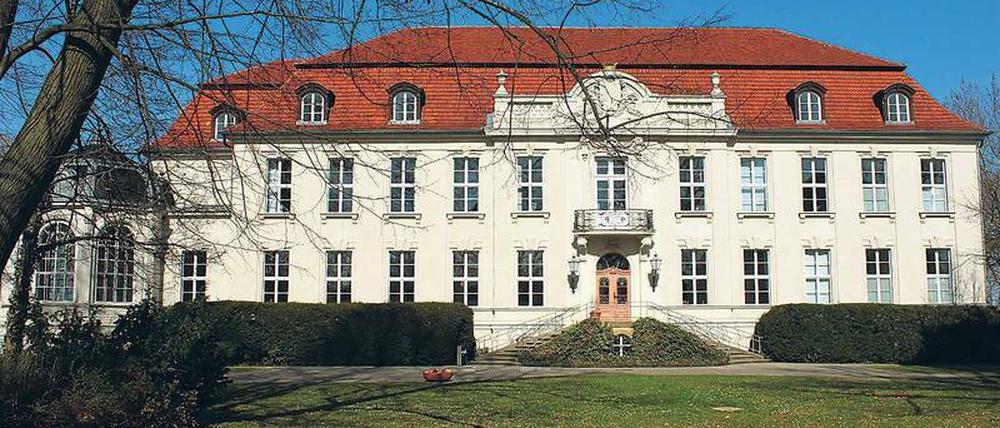 Schloss Wustrau wird auch Zietenschloss genannt – nach dem preußischen General, der dort lebte.