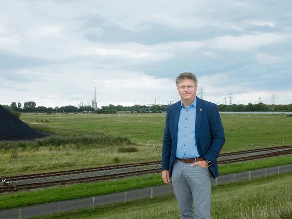 Befürworter. Landrat Stefan Mohrdieck glaubt, dass Erdgas dabei helfen wird, die Energiewende zu schaffen.