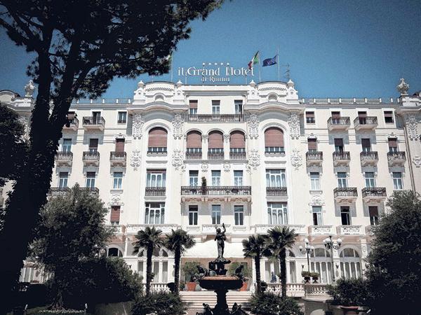 Im Grand Hotel übernachtete Fellini stets im selben Zimmer.