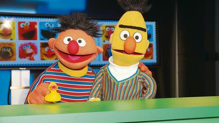 Zwei gegen den Rest. Die eheähnliche Fernsehfreundschaft von Ernie und Bert in der „Sesamstraße“ prägte Generationen von Kindern.