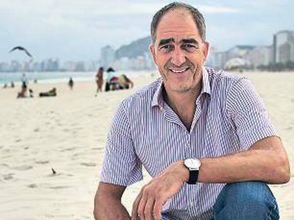 Dawid Danilo Bartelt hat eine Biografie der Copacabana geschrieben.