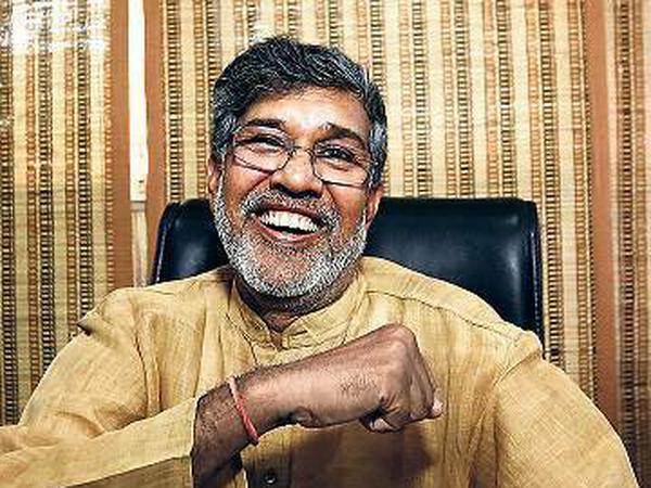 Der 60-jährige Inder Kailash Satyarthi.