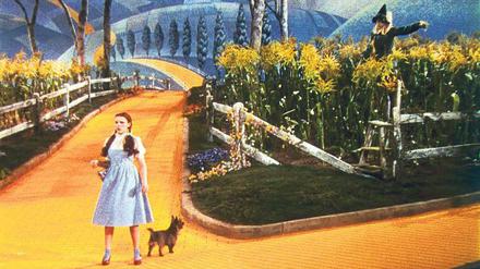 Im Farbrausch. Der Technicolorfilm „The Wizard of Oz“ von 1939 läuft in der Retrospektive der Berlinale.