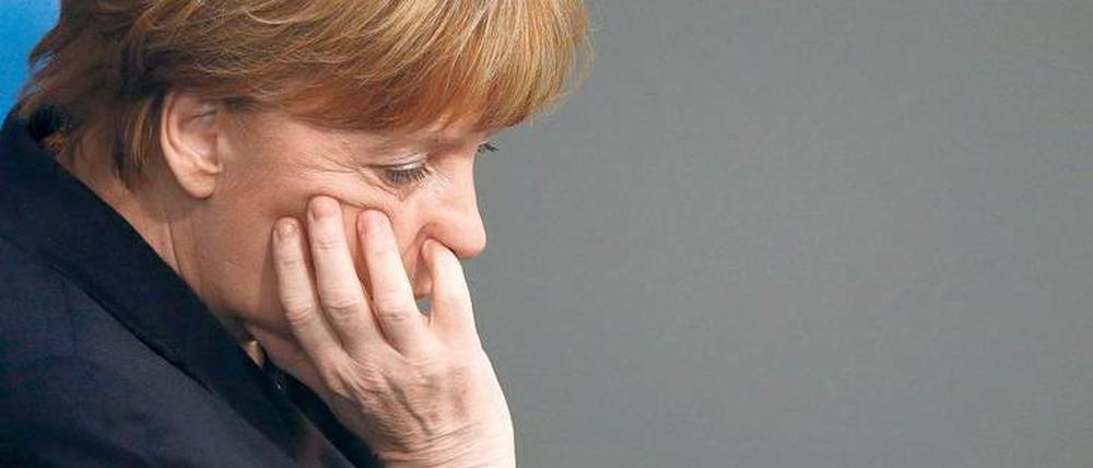 Alternativlos. Beim EU-Gipfel muss Angela Merkel jetzt Entlastung in der Flüchtlingskrise erwirken, denn viele in der Union lauern schon auf ihr Scheitern.