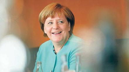 Angela Merkel, Bundeskanzlerin.