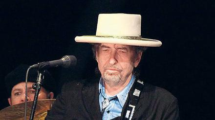 Am Freitag spielt Dylan in Kalifornien – mit den Rolling Stones, Paul McCartney, Neil Young, Roger Waters und The Who.