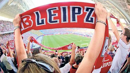 Die Fans des Bundesliga-Neulings RB Leipzig haben es bei Auswärtsspielen nie leicht.