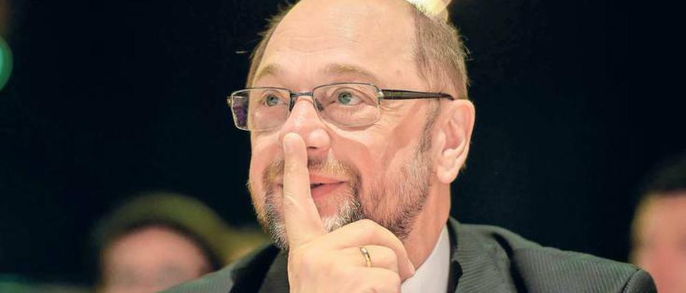 Leichter Dämpfer. Für den SPD-Spitzenkandidaten Martin Schulz war die Abstimmung an der Saar ein erster Stimmungstest. Vom Schulz-Effekt ist aber kaum etwas zu spüren.
