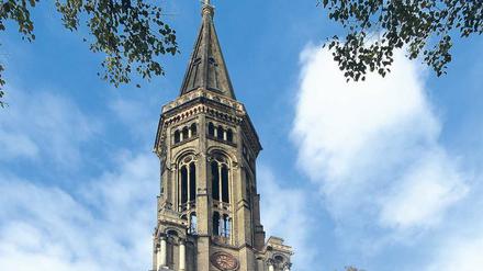 Imposant und geschichtsträchtig. Nicht nur der fast 70 Meter hohe Turm der Zionskirche ist beeindruckend.