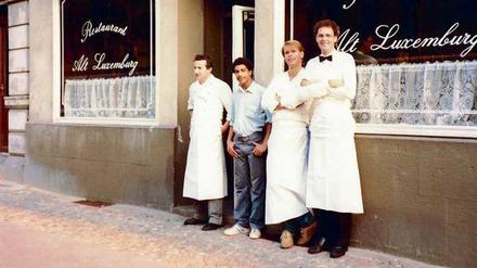 Seit 1982 kochte Küchenchef Karl Wannemacher (links im Bild). 