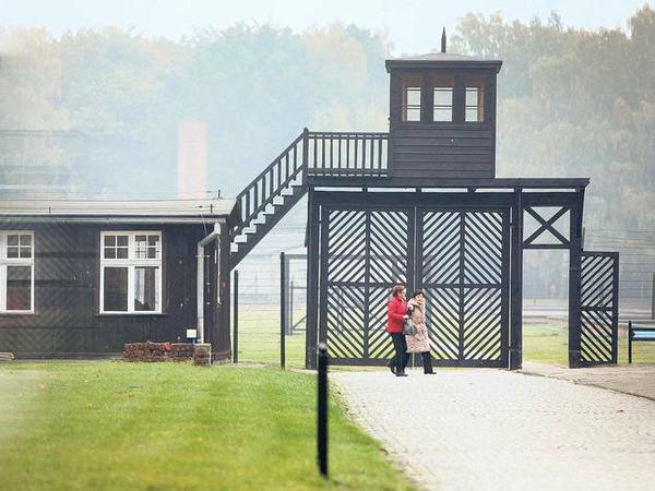 Tor zur Hölle. Im Konzentrationslager Stutthof wurden 65 000 Menschen ermordet, der Angeklagte Johann R. war hier von 1942 bis 1944 Wachmann.