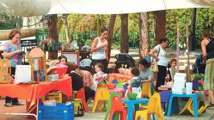Spielpraxis. In Israel bringt eine Frau durchschnittlich 3,1 Kinder zur Welt, in Deutschland sind es 1,59.