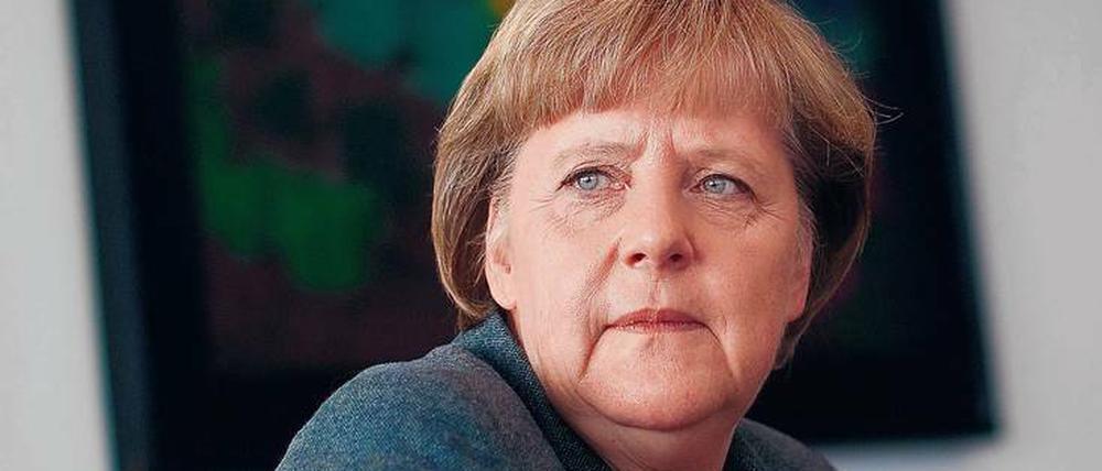 Auch Noldes „Blumengarten in Alsen“ hängt nicht mehr in Merkels Büro. Zu ihren Beweggründen schweigt sie. 