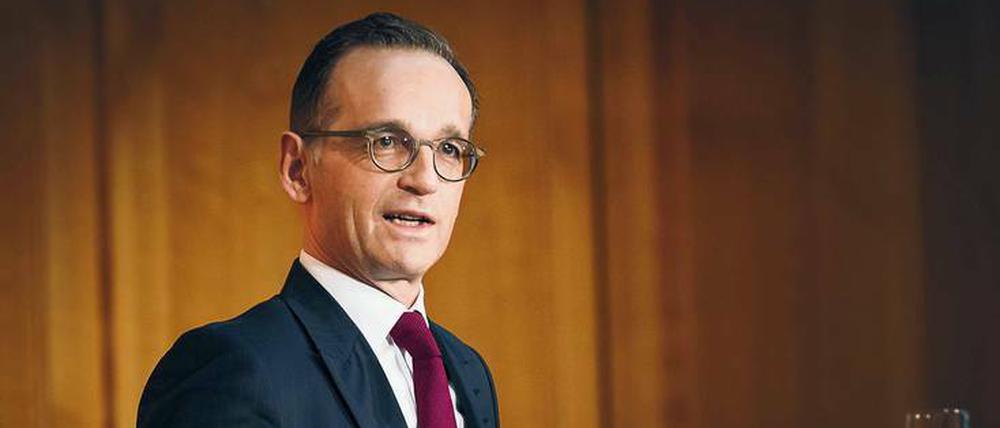 Der Saarländer und Sozialdemokrat Heiko Maas ist seit knapp einem Jahr Außenminister. 