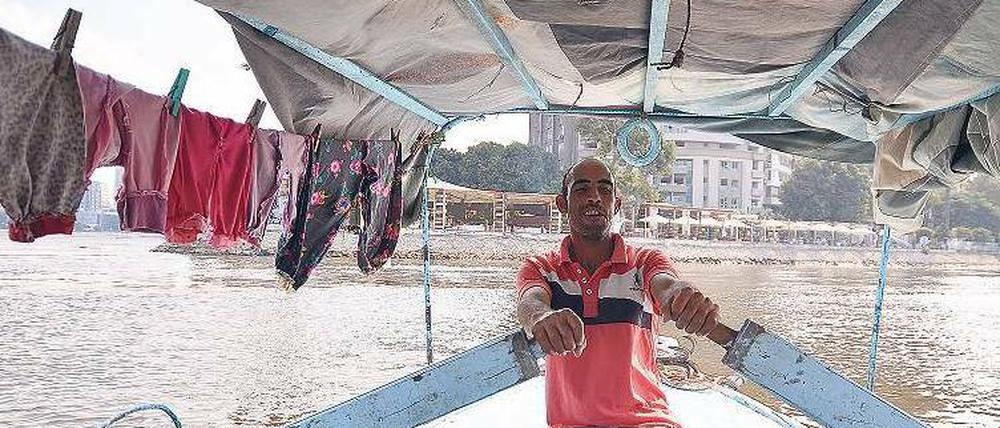 Der Fischer Hani verdient weniger als einen Euro am Tag. Aber er hat Hoffnung. Sie heißt: Präsident al Sisi.