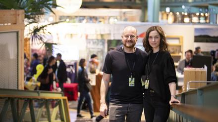 Alexandra Laubrinus und Michael Hetzinger leiten die "Berlin Food Week" inzwischen im siebten Jahr.