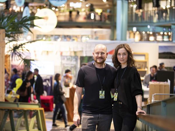 Alexandra Laubrinus und Michael Hetzinger leiten die "Berlin Food Week" inzwischen im siebten Jahr.