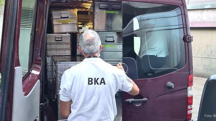 Das BKA ist seit Tagen mit Experten im Katastrophengebiet.