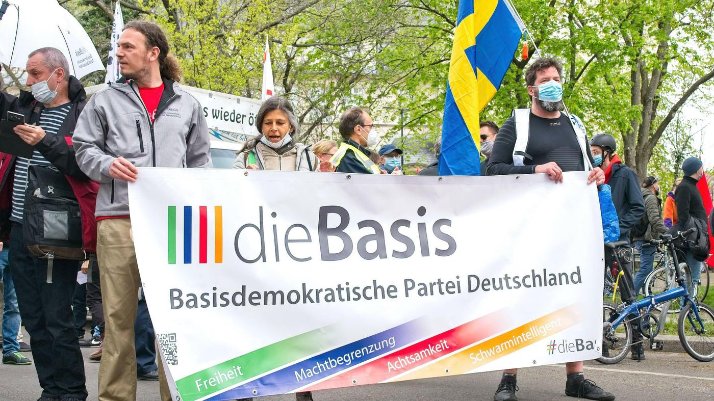 Wie viel Querdenken steckt in „Die Basis“? Partei für Energetiker