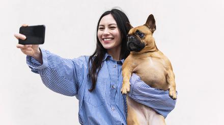 Hilft ein Selfie mit Hund beim Online-Dating?