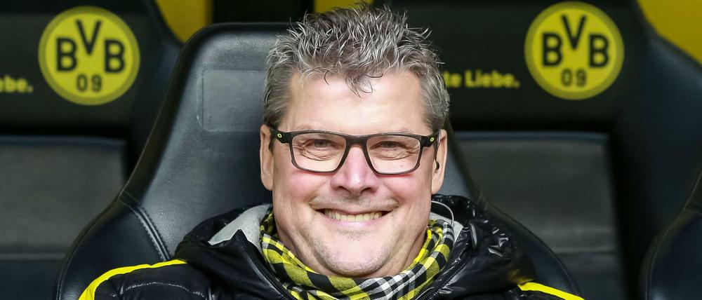 Norbert Dickel spielte von 1986 bis 1990 für Borussia Dortmund.