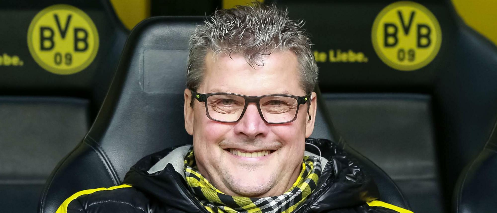 Interview mit Norbert Dickel „Ich kann nur Borussia Dortmund“