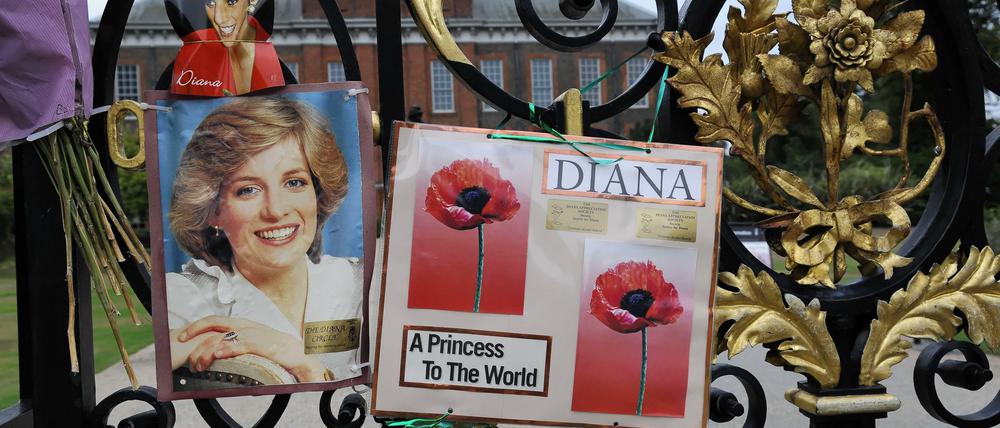 Vor 20 Jahren, im August 1997, starb Diana nach einem Autounfall in Paris.