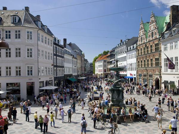 Fußgängerfreundlich. Kopenhagen gilt als Musterbeispiel einer lebendigen Stadt. 