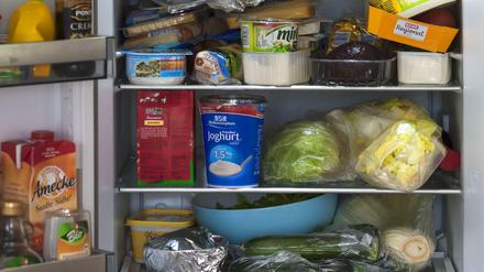 "Das Archiv". In fast jedem Kühlschrank gibt es verborgene Ecken, da bleibt auch mal eine Crème fraîche unbemerkt.