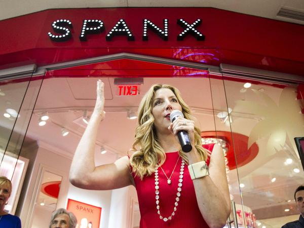 Spanx-Gründerin Sara Blakely ist die jüngste Milliardärin der Welt.