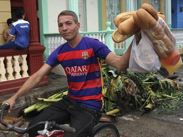 Der Hurrikan Matthew hinterließ in Kuba viele Schäden, aber keinen einzigen Toten.